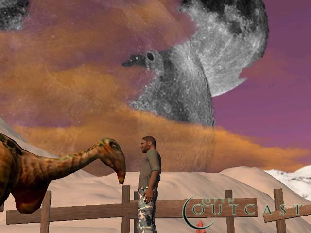 Outcast: Legacy of the Yods - кадр 8