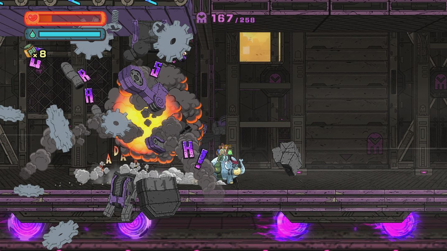 TEMBO THE BADASS ELEPHANT - кадр 7