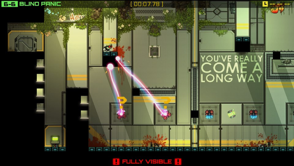 Stealth Inc: A Clone in the Dark - кадр 7