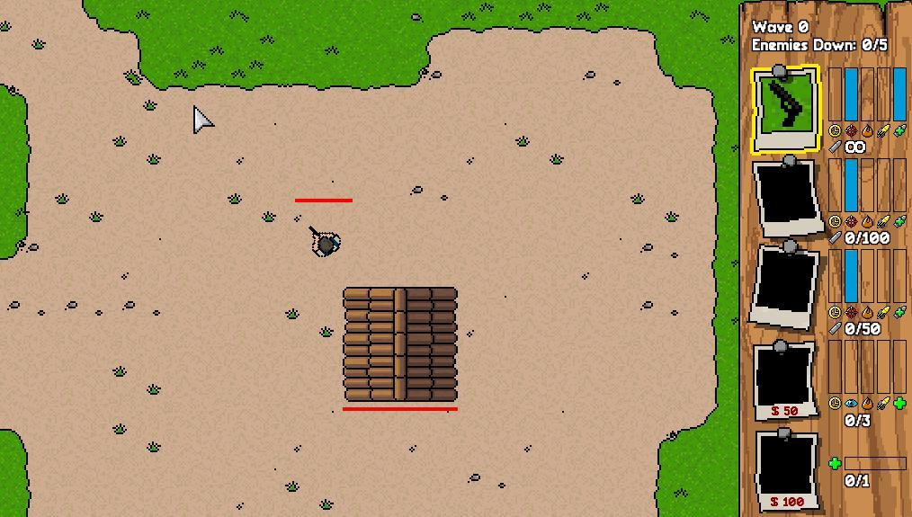 Cowter Strike (itch) - кадр 1