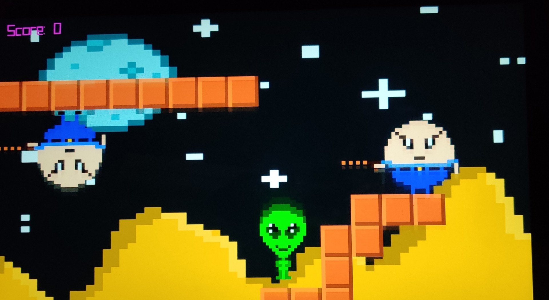 Alien Attacks! (itch) - кадр 3