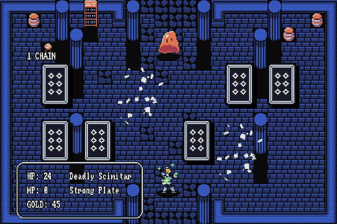 Card Flip Castle (itch) - кадр 3