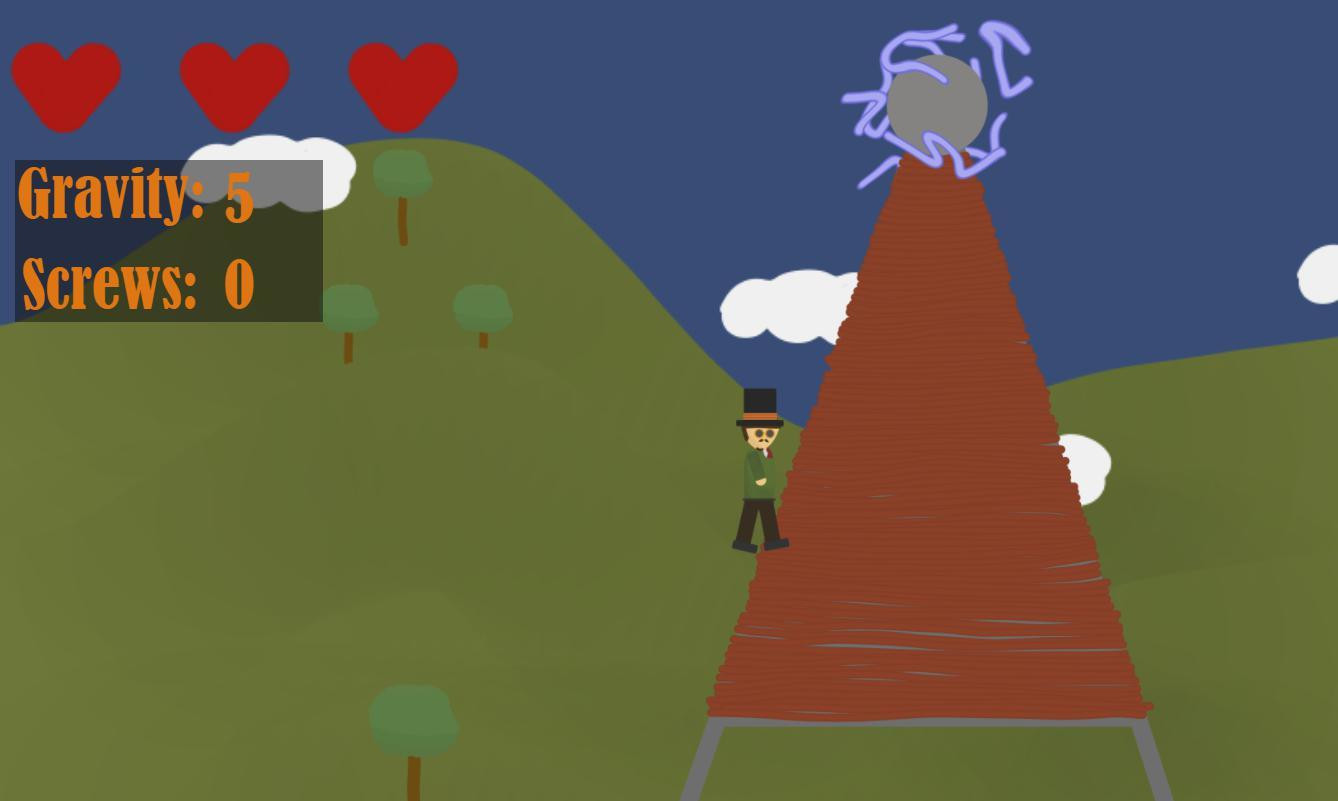 The Gravity Machine prototype 1.1.0 (itch) - кадр 3