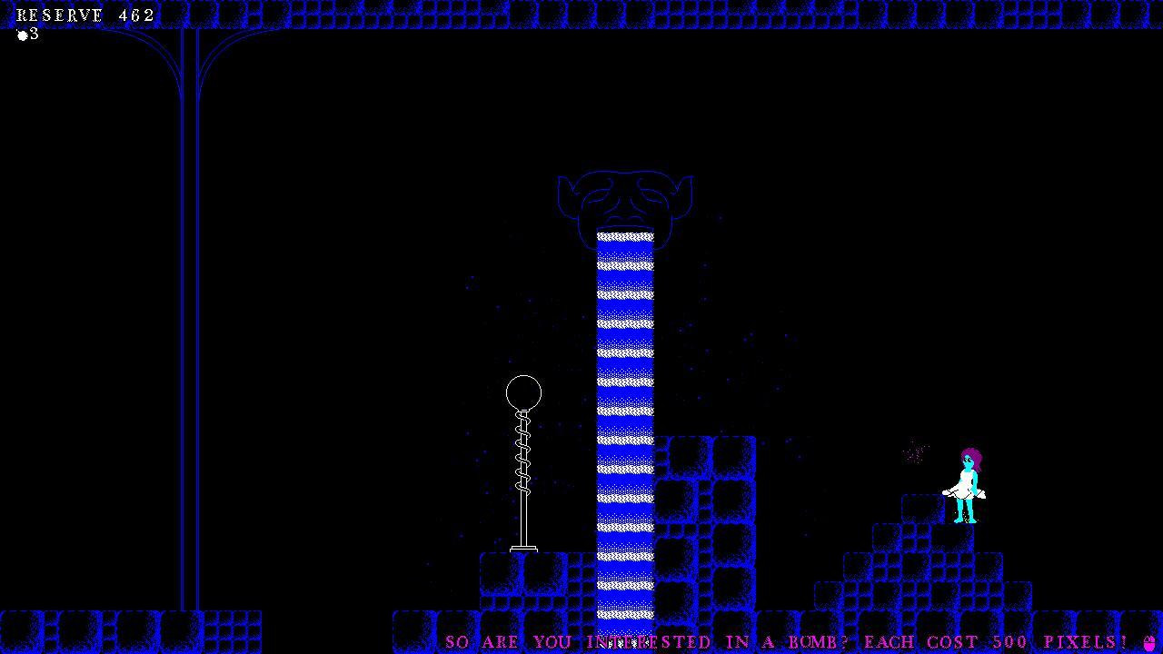 Fractured Particles (itch) - кадр 9