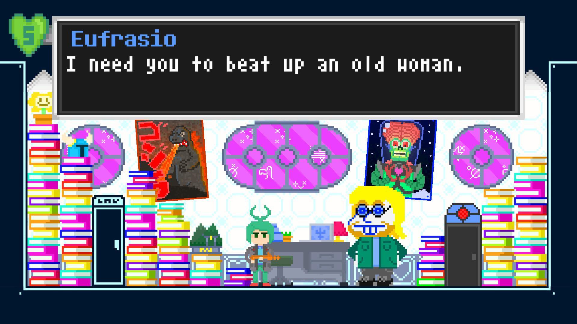 Que Sera Sera Deemo (itch) - кадр 5