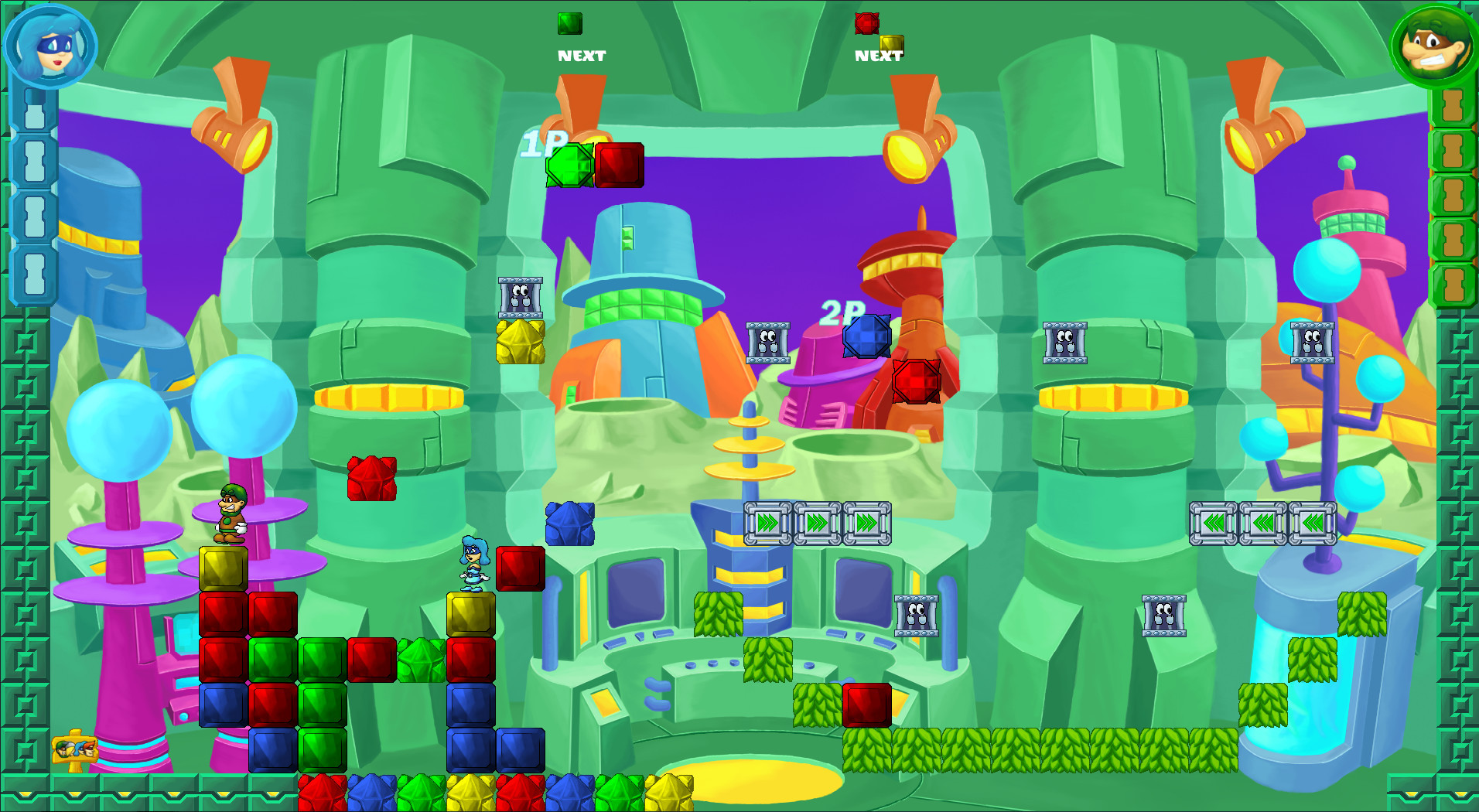 Building Block Heroes - кадр 6