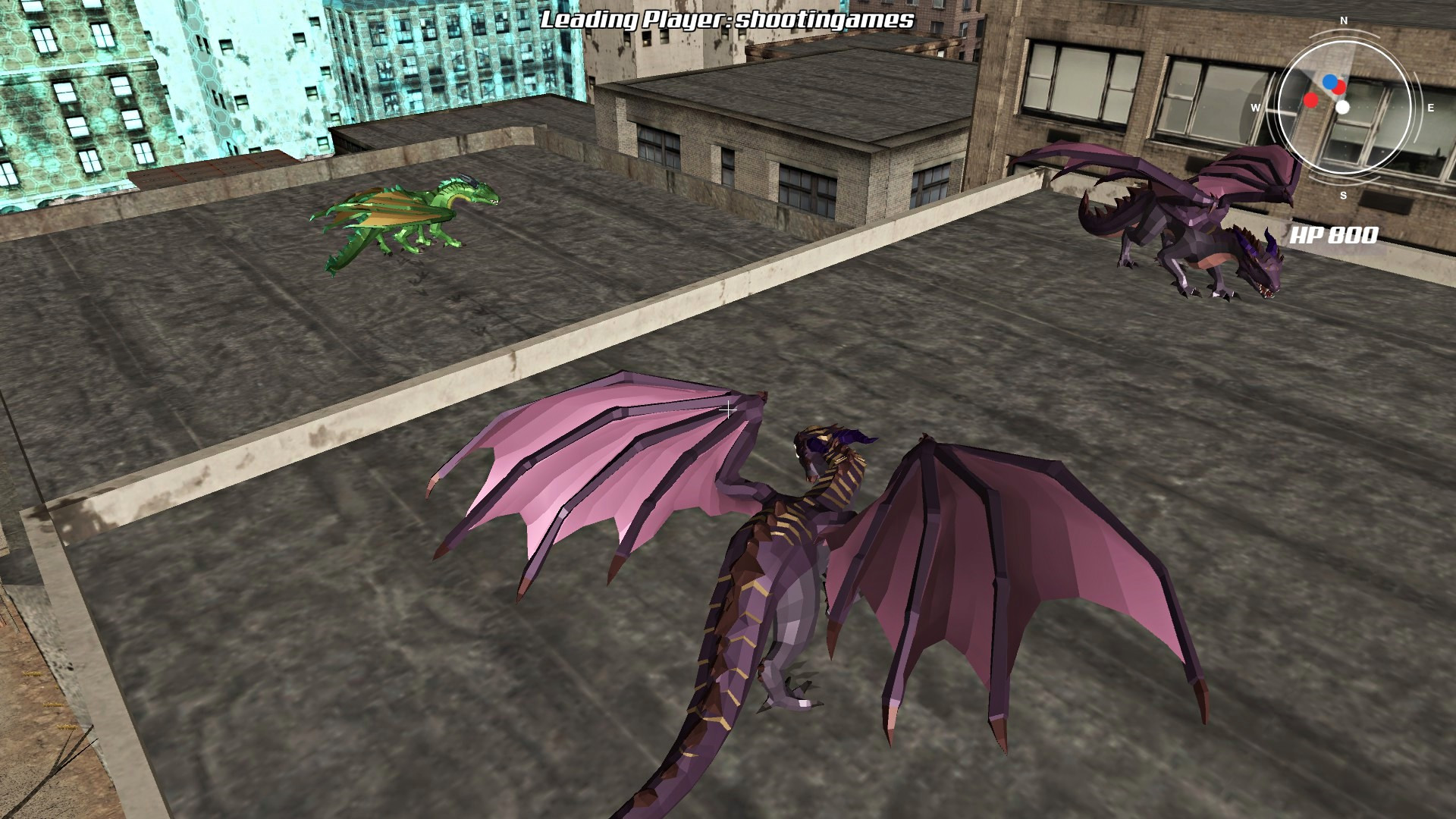 Dragon Simulator Multiplayer - кадр 8
