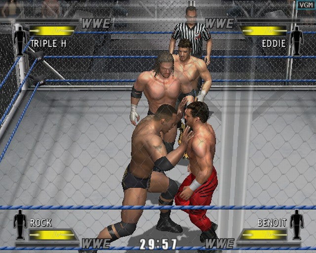 WWE Day of Reckoning - кадр 4