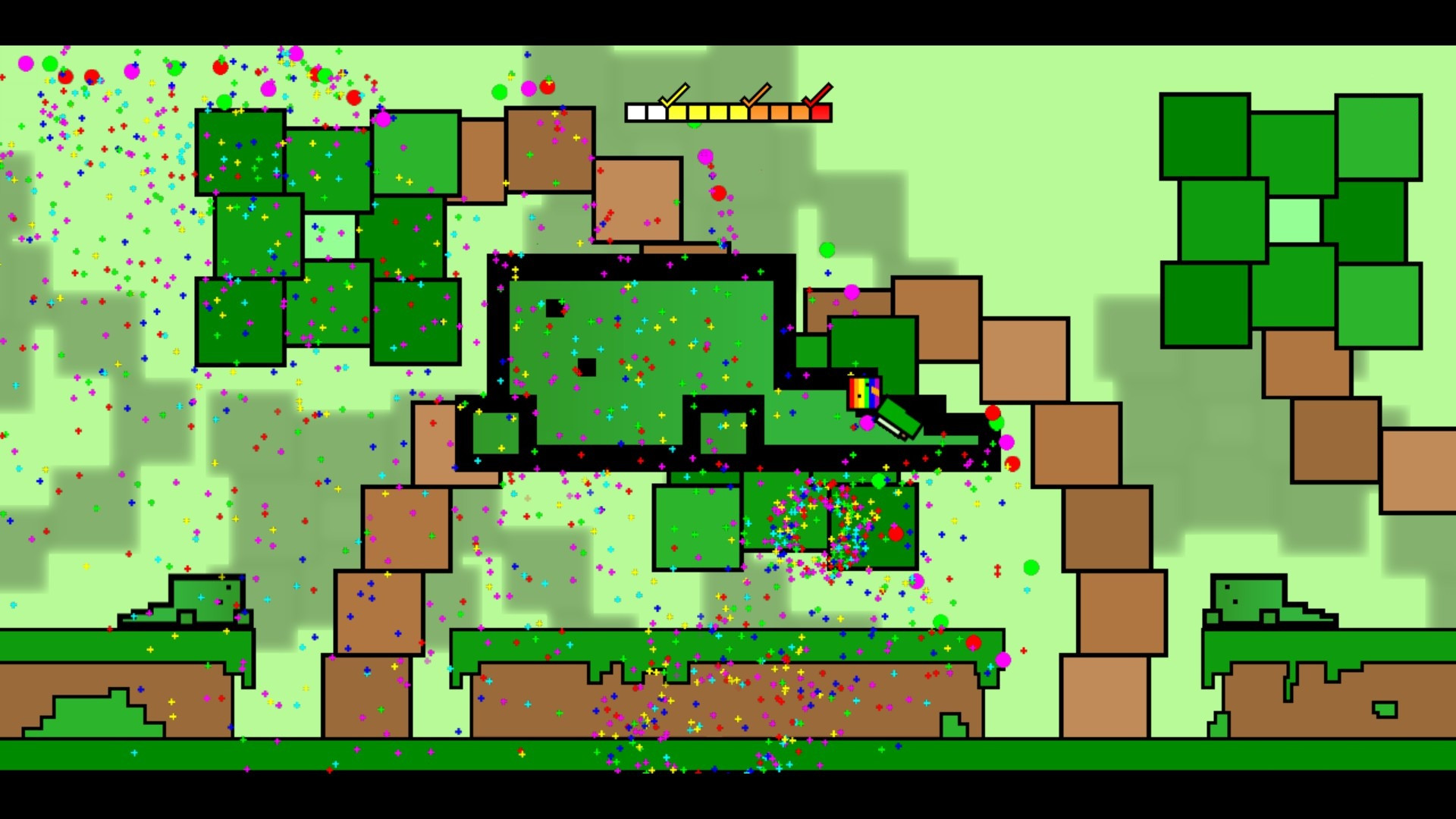 Rubber Ducky and the Rainbow Gun - кадр 3