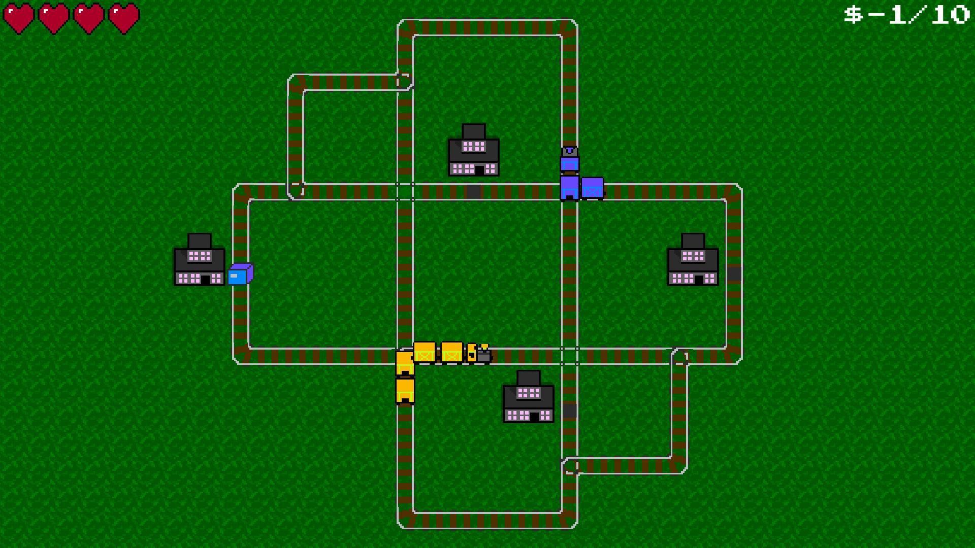 My Happy Train (itch) - кадр 3