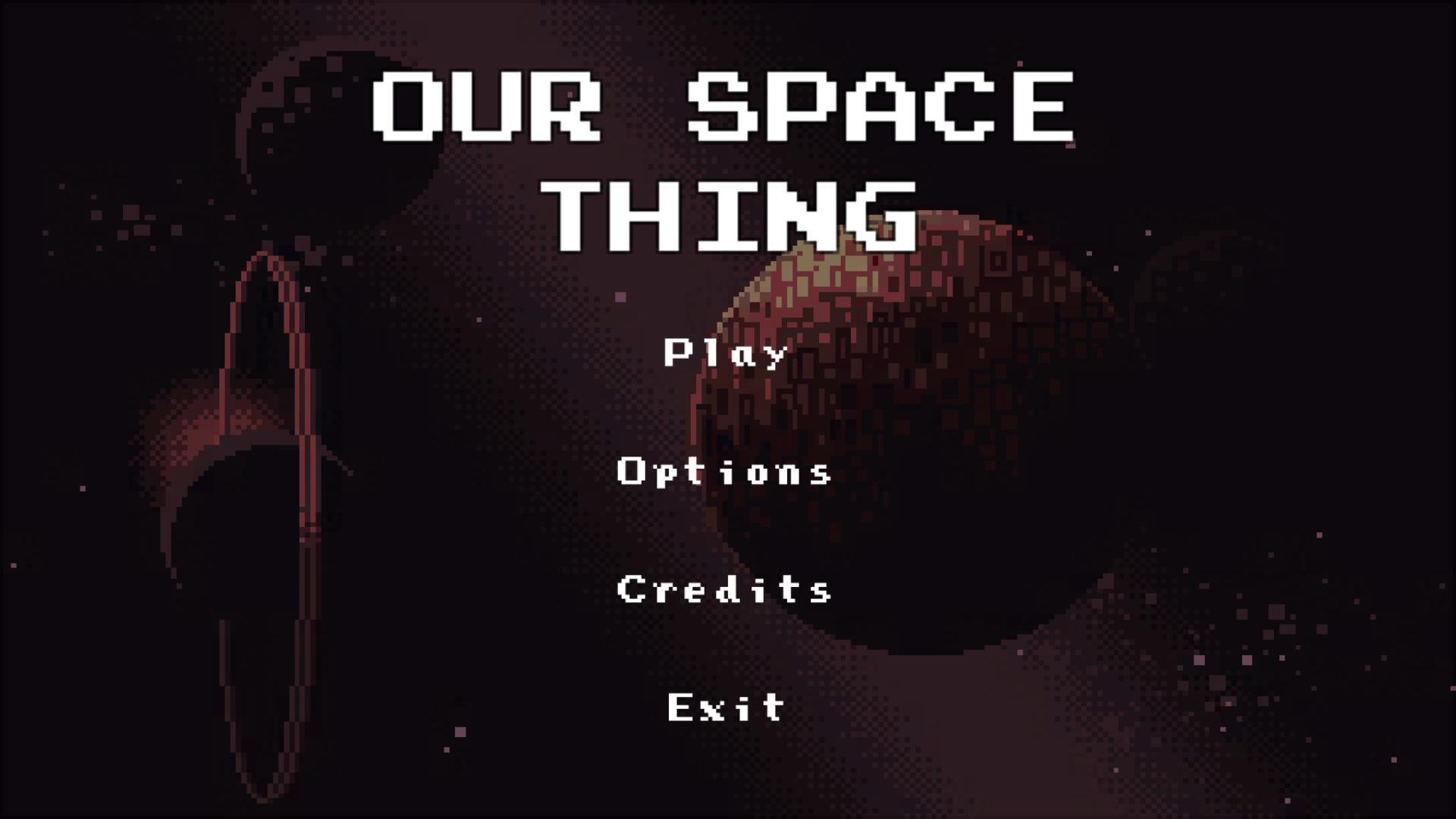 OUR SPACE THING (itch) - кадр 2