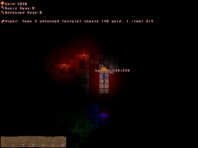 Quest of Decay (itch) - кадр 4