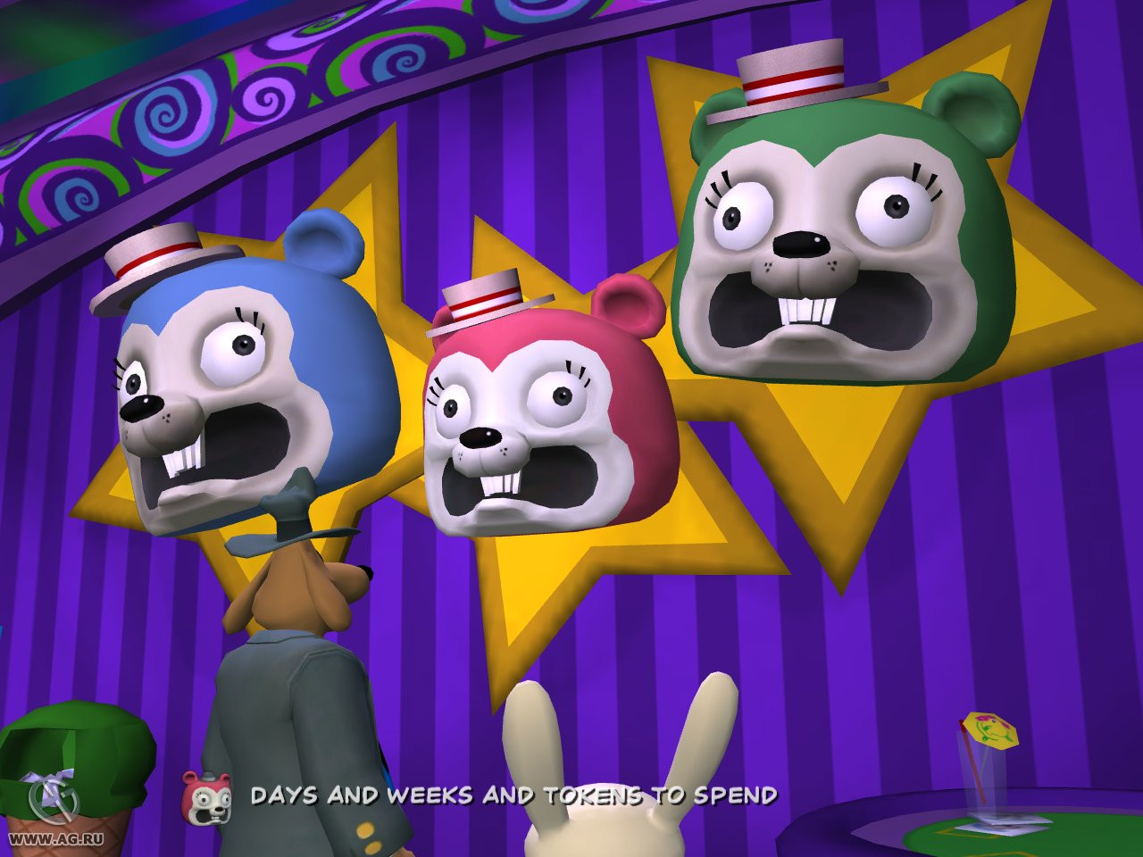 Sam & Max: Season 1 - Episode 3 - The Mole, The Mob, And The Meatball - кадр 12