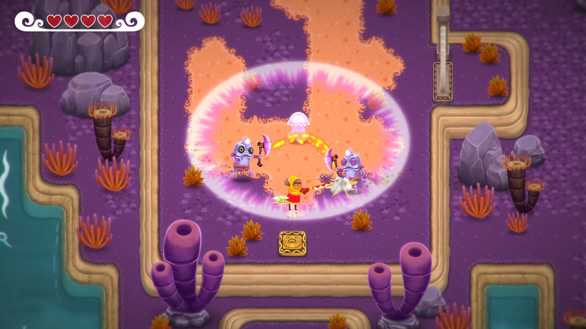 Legend of the Skyfish - кадр 10