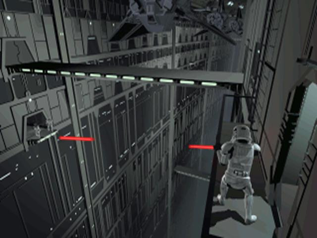 Star Wars: Rebel Assault 2 - The Hidden Empire - кадр 3
