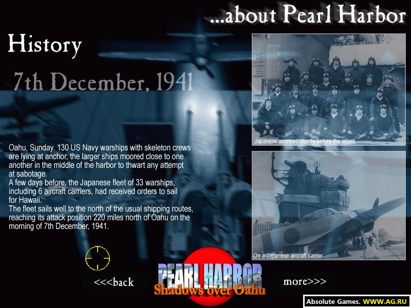 Pearl Harbor: Shadows over Oahu - кадр 7