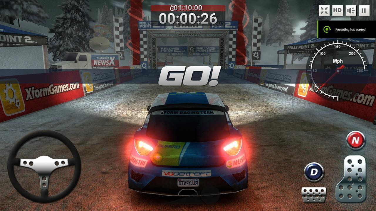 Rally Point 2 (itch) - кадр 5