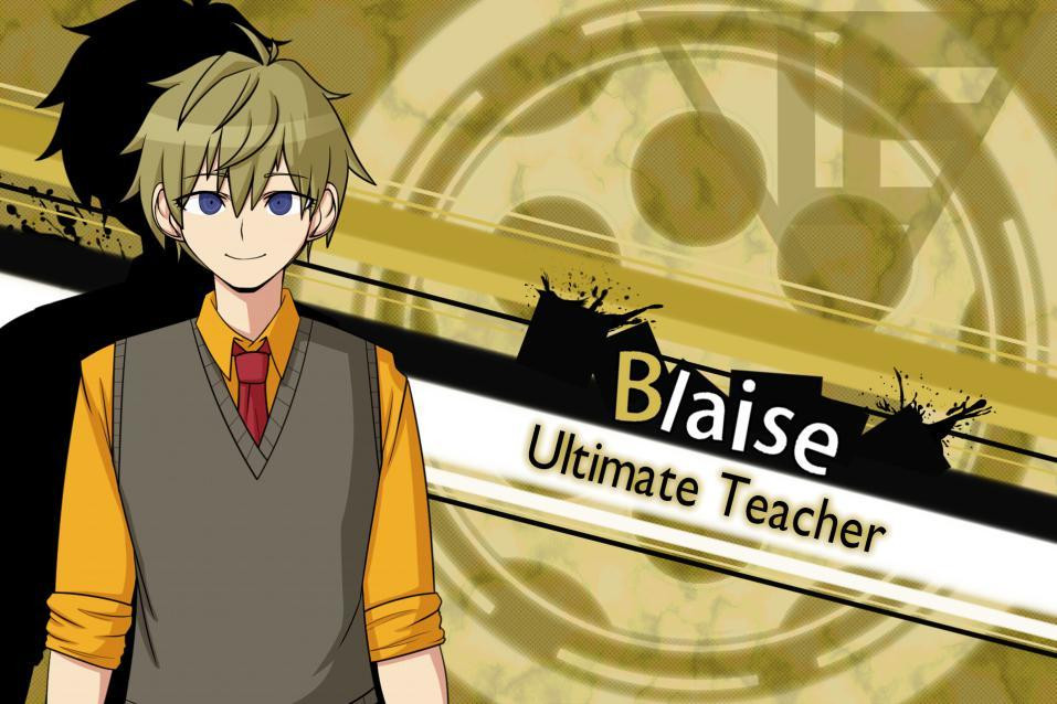 Danganronpa Fanfic (DanganFanfic) v2 - New World Order Prologue (Character Intros) (itch) - кадр 1