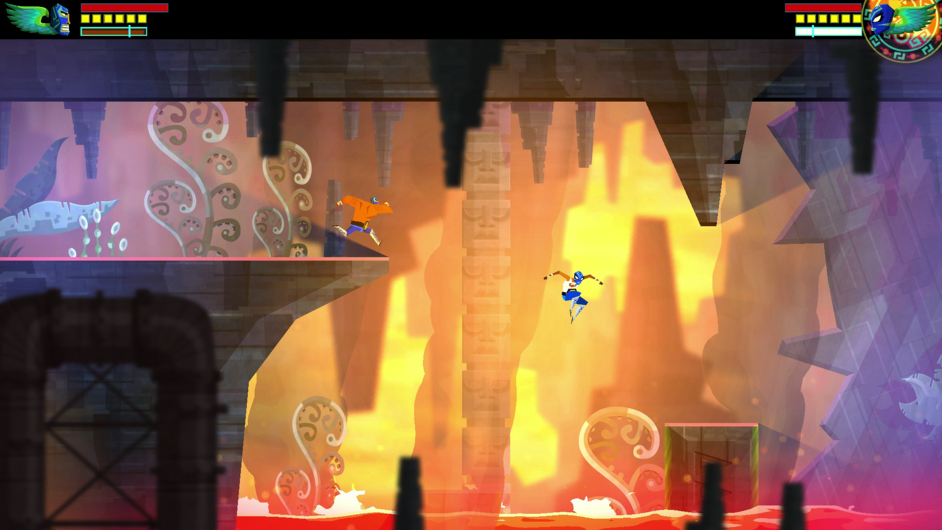 Guacamelee! Super Turbo Championship Edition - кадр 9