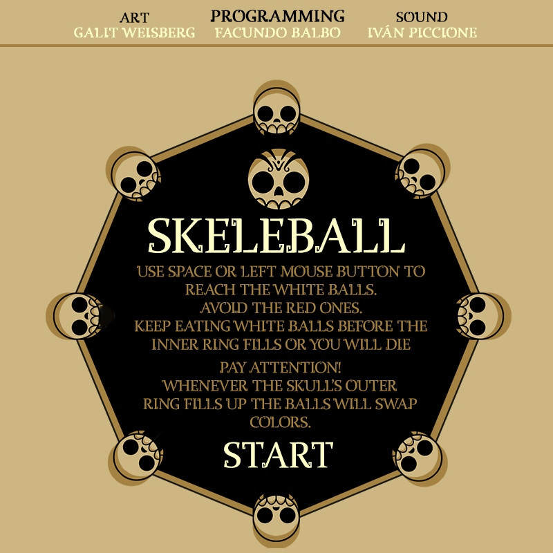 Skeleball (itch) - кадр 1