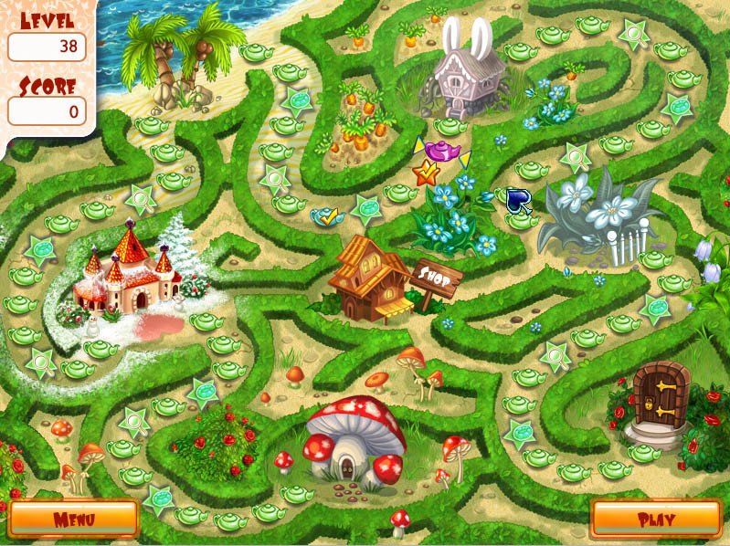 Alice's Tea Cup Madness - кадр 5