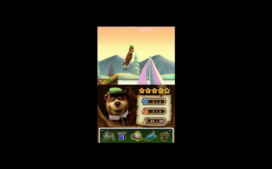 Yogi Bear: The Video Game - кадр 6