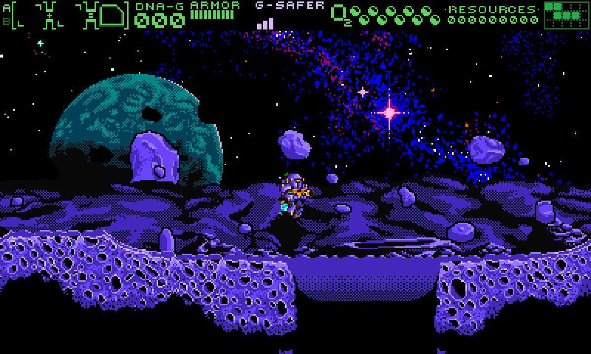 NECROCOSMOS - There is no god up here (itch) - кадр 3