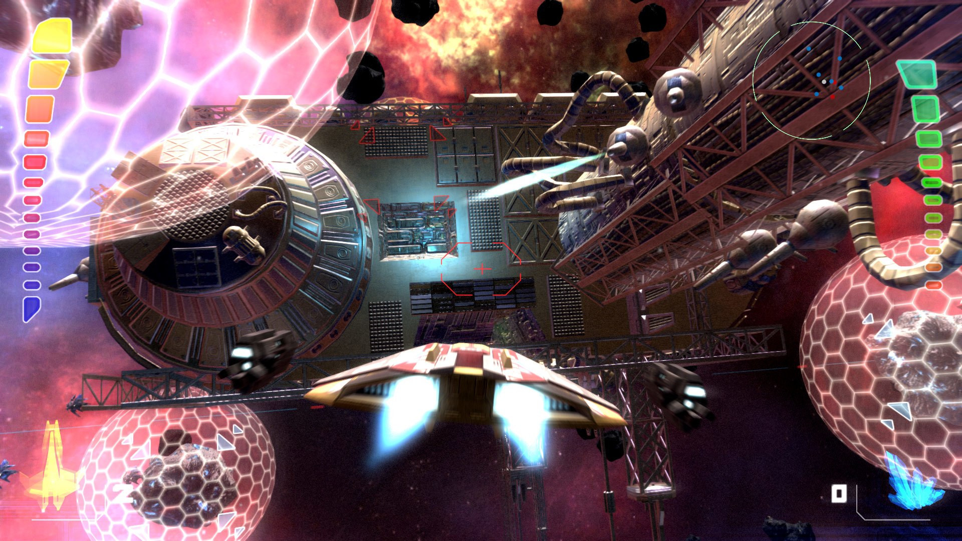 Airborn - Cosmic Rebels (itch) - кадр 4