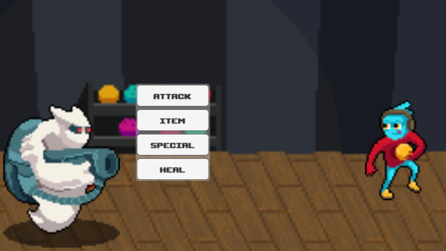 LD 41 Under Alley (itch) - кадр 1
