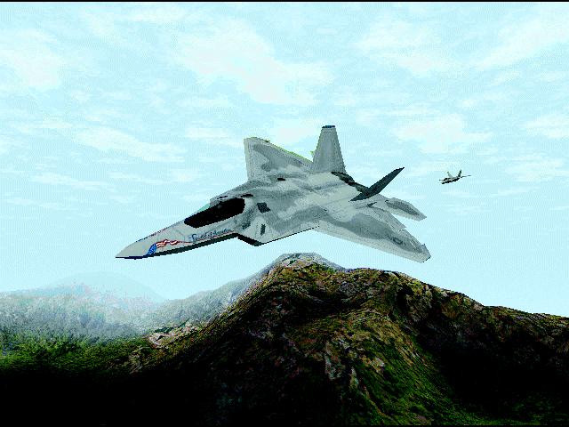 F-22 Raptor - кадр 3