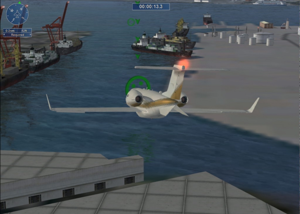 Microsoft Flight Simulator X - кадр 13