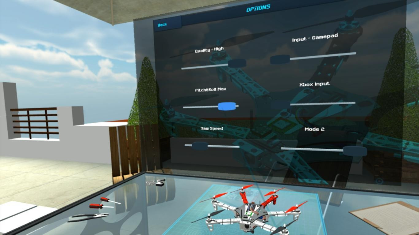 Multirotor Sim VR (itch) - кадр 7