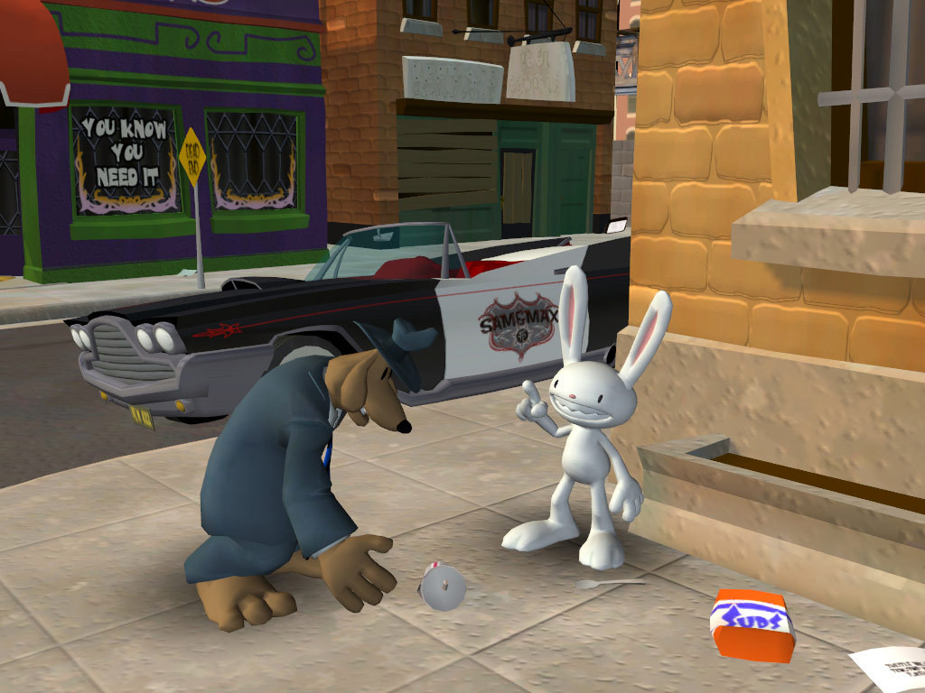 Sam & Max 101: Culture Shock - кадр 15