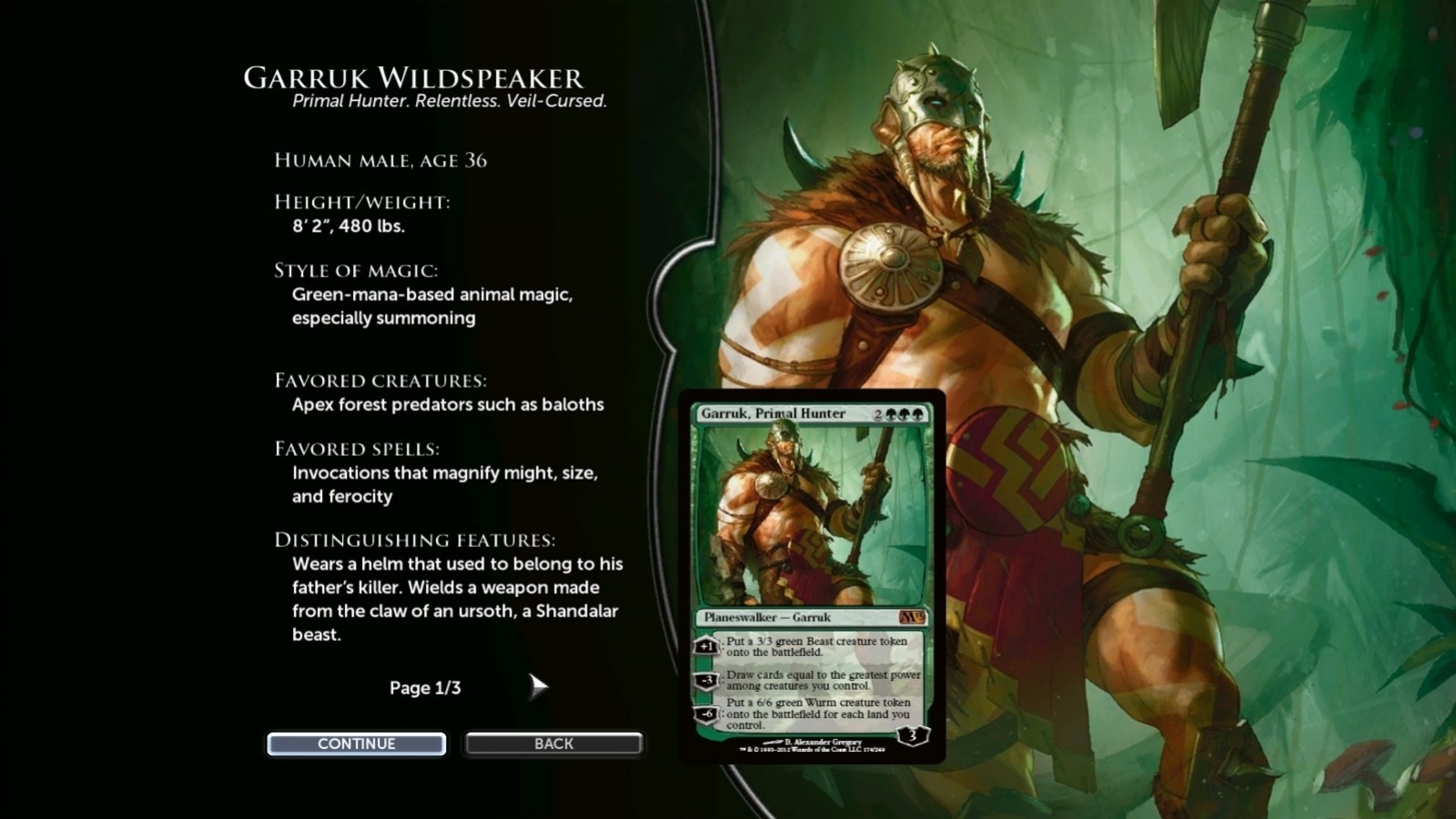 Magic: the Gathering - Duels of the Planeswalkers 2013 - кадр 6