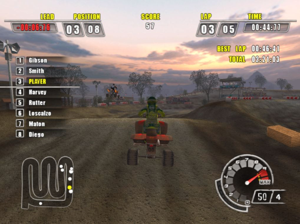ATV Offroad Fury 4 - кадр 4