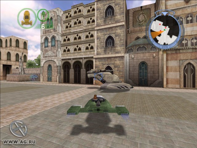 Star Wars: Episode I - Battle for Naboo - кадр 13