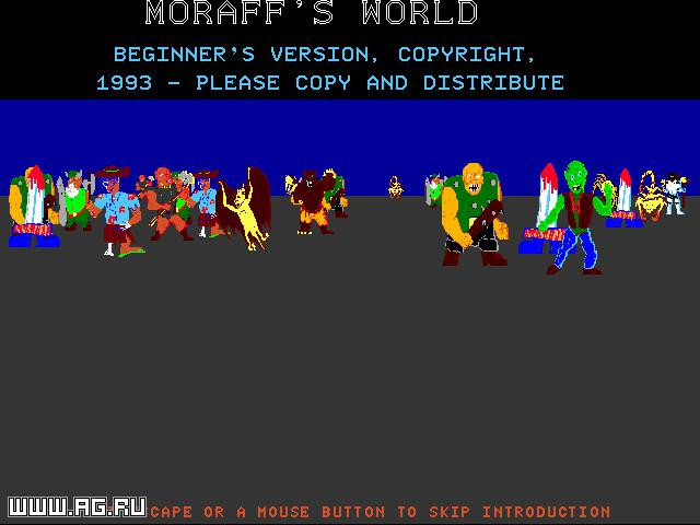 Moraff's World - кадр 3