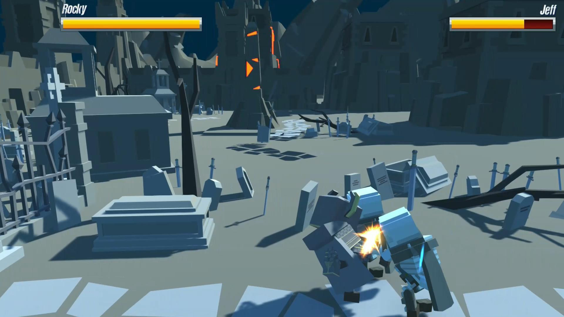 Rocky Knight (itch) - кадр 2