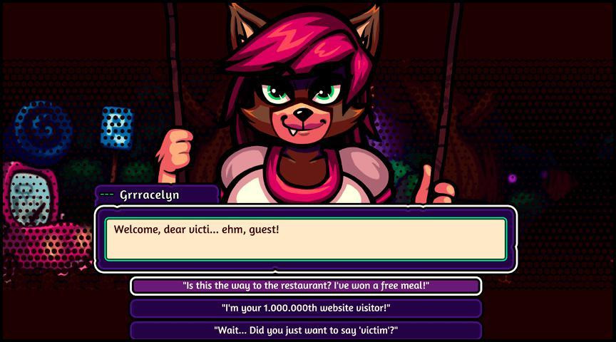 Pigglet in Mrs. Big Bad Werewolf (IGMC2018) (itch) - кадр 2