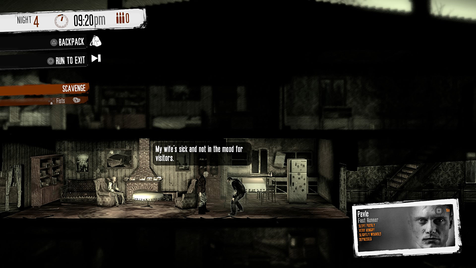 This War of Mine: The Little Ones - кадр 12