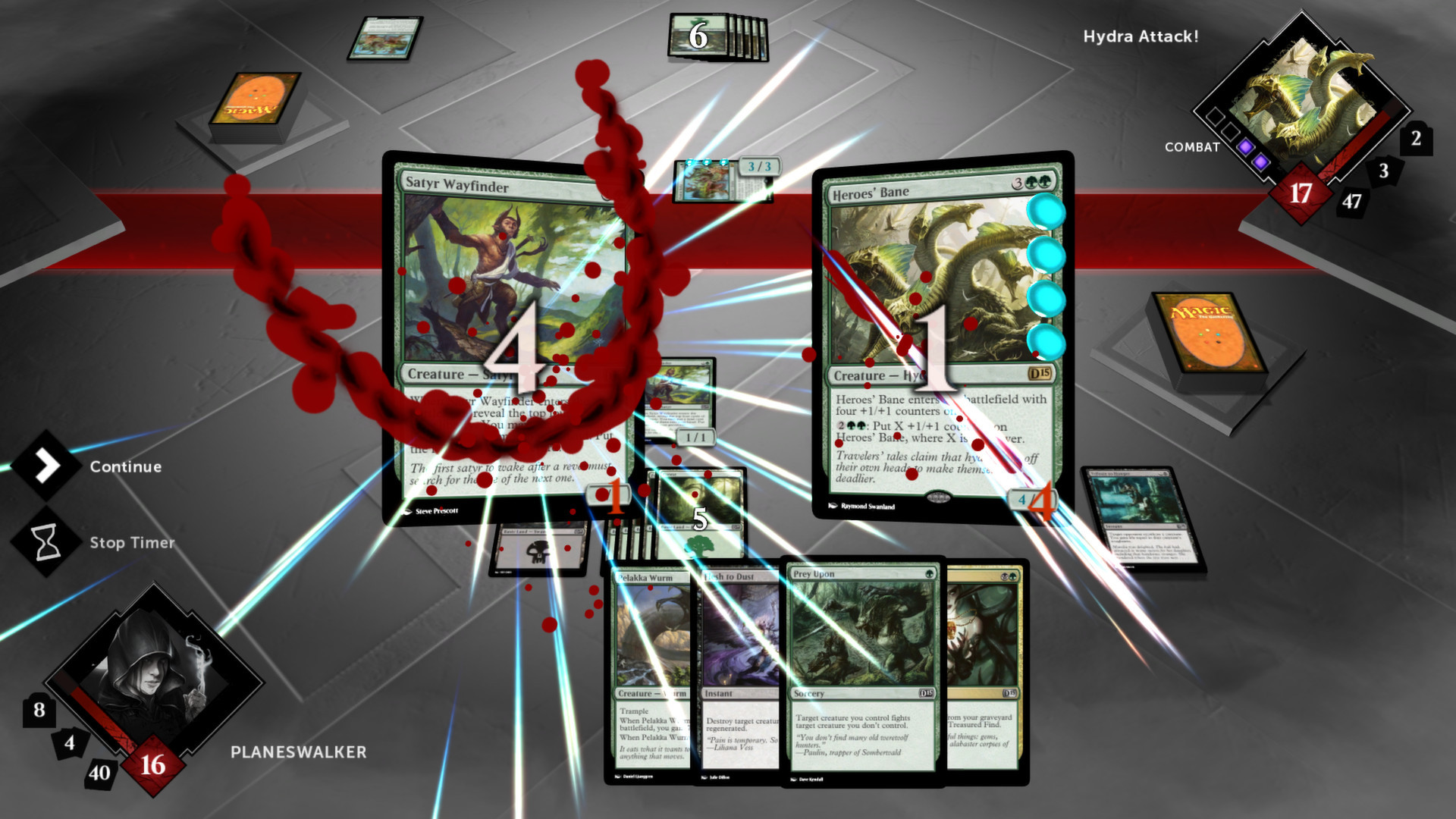 Magic: Duels of the Planeswalkers 2015 - кадр 8