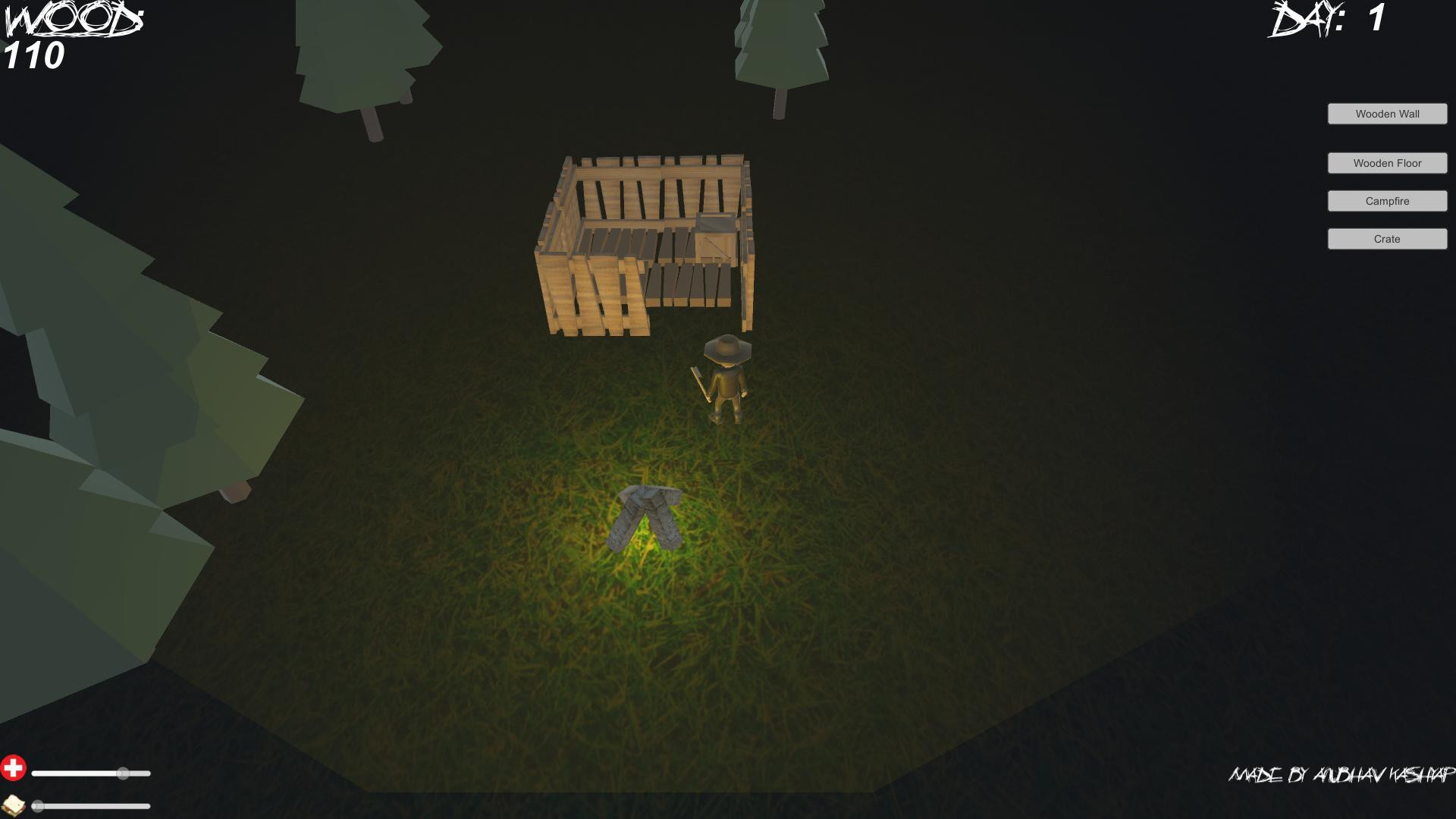 Survival Game (LDJam 38) (itch) - кадр 1