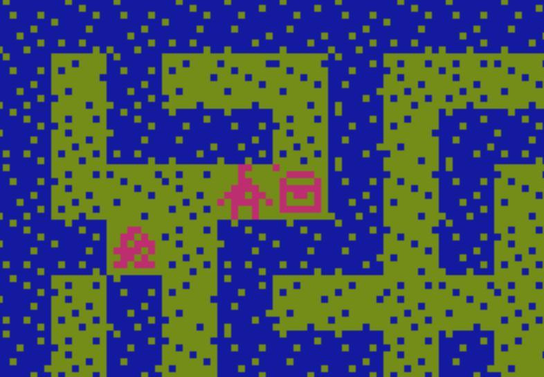 crazy maze (itch) - кадр 1