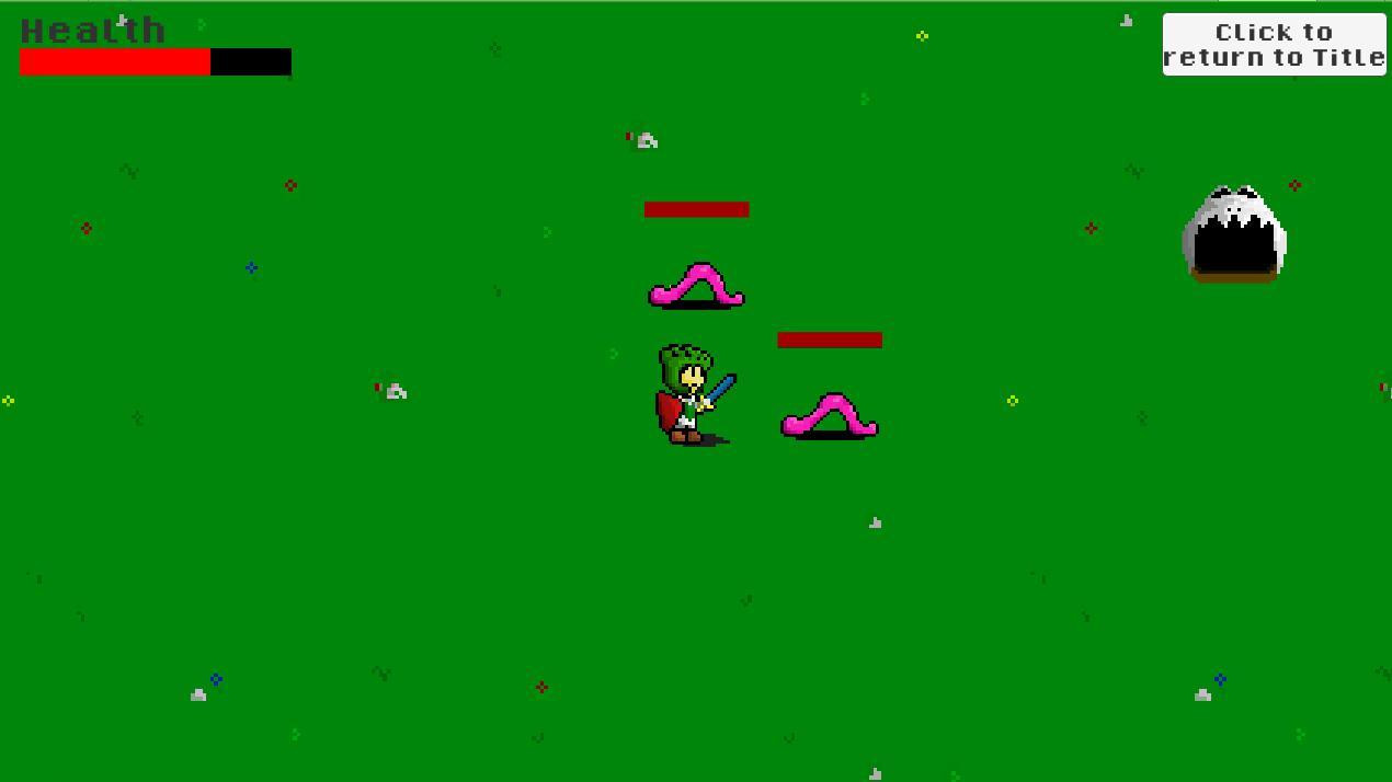 Level One Boss Fight (itch) - кадр 1