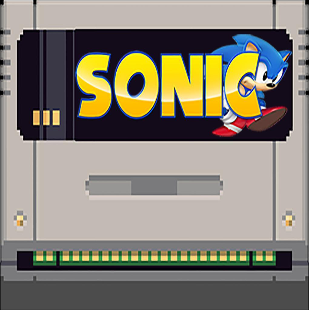 Sonic Runner Retro - Fan Game (itch) - кадр 1