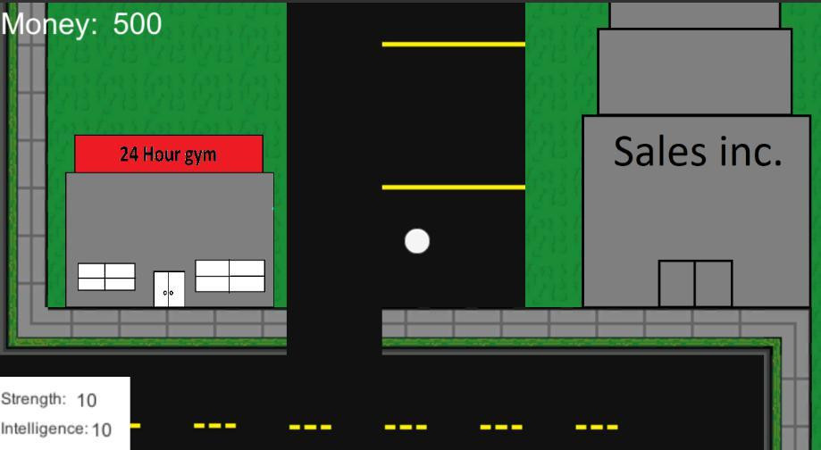 Personal Take on StickRPG (itch) - кадр 1