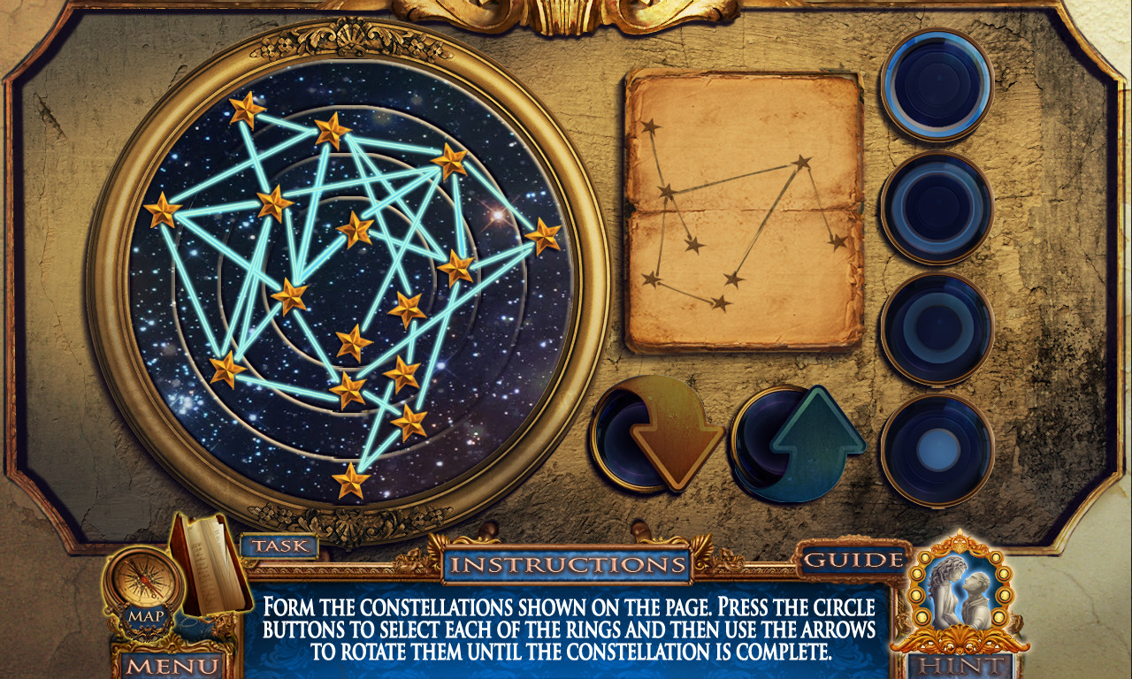 Dark Canvas: Blood and Stone Collector's Edition - кадр 5