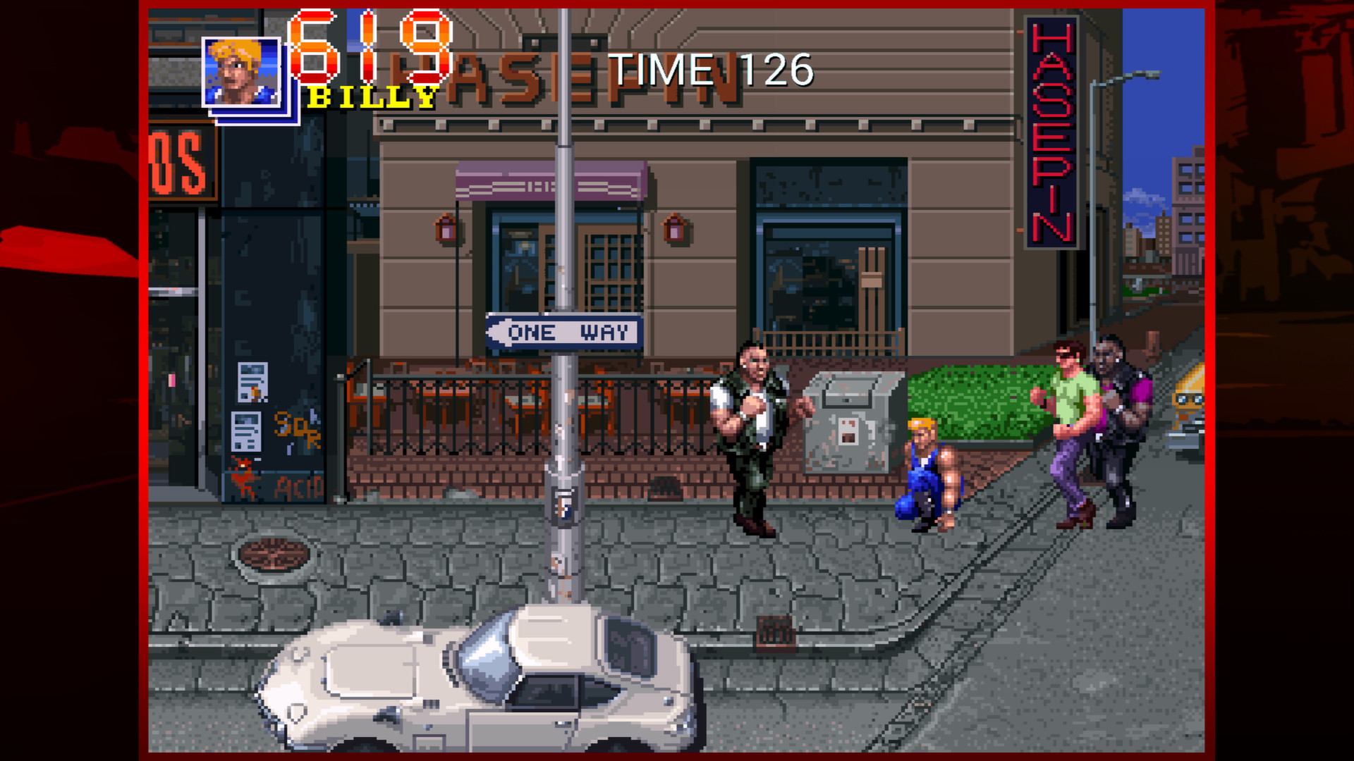 Double Dragon Trilogy - кадр 8