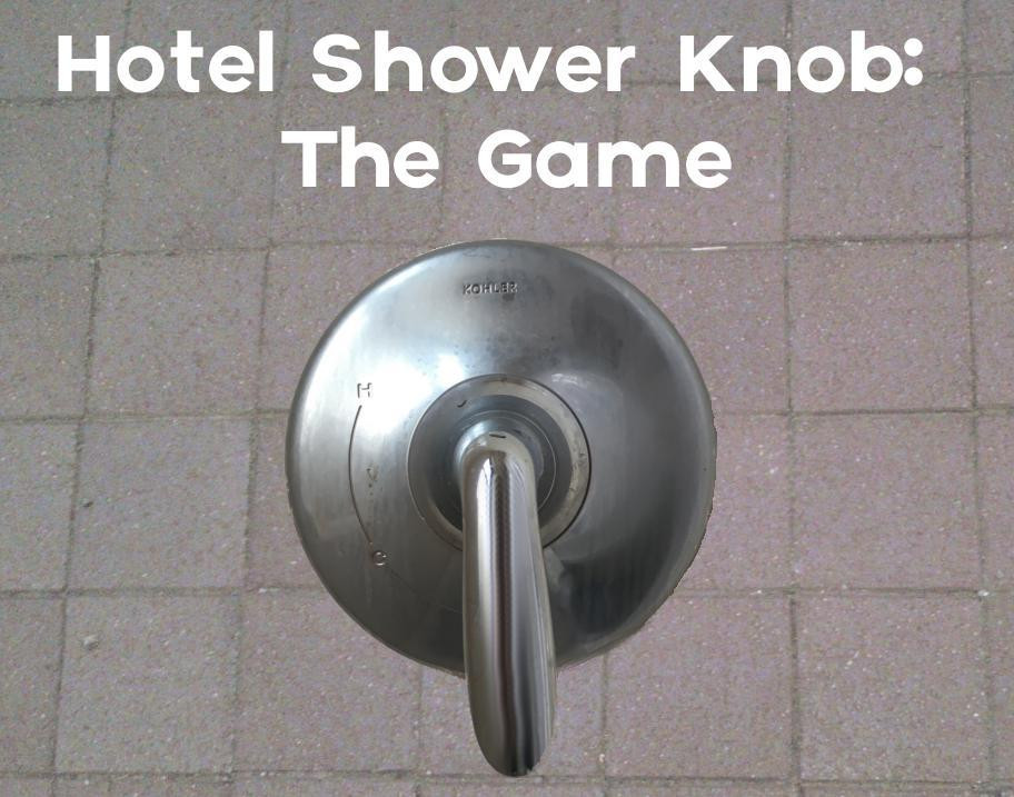Hotel Shower Knob: The Game (itch) - кадр 1