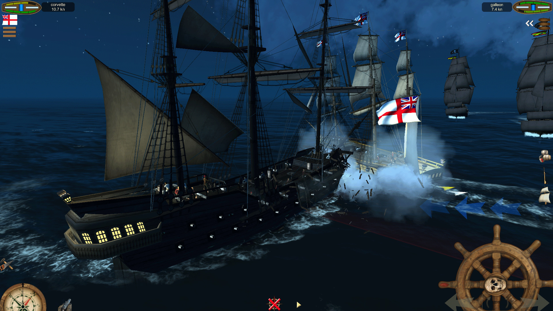 The Pirate: Caribbean Hunt - кадр 11